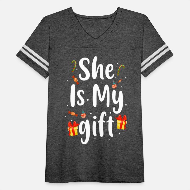 She Is My gifts Christmas Pajama Couple Matching