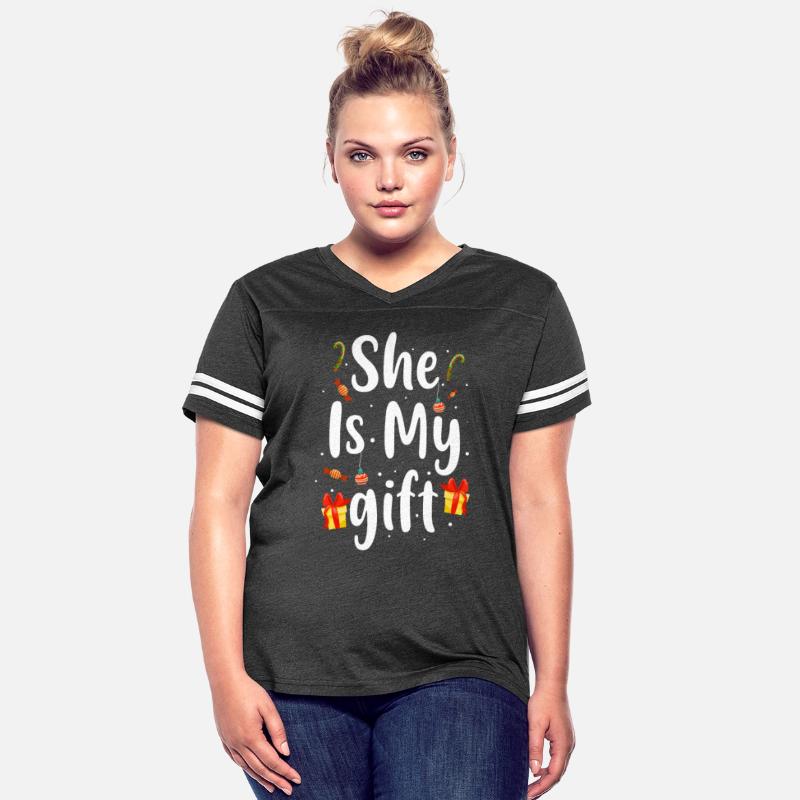 She Is My gifts Christmas Pajama Couple Matching