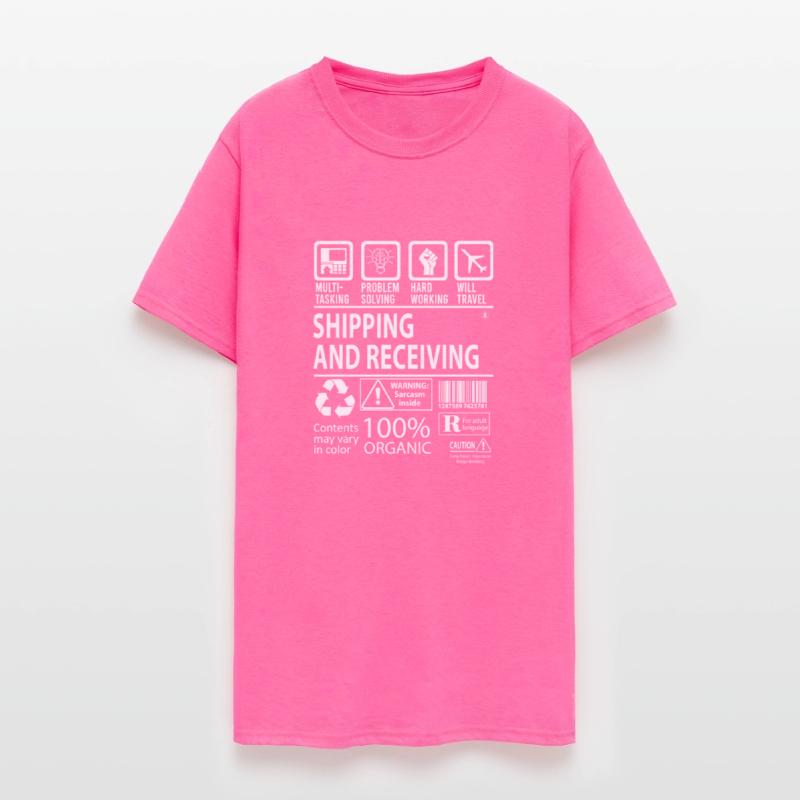 Shipping And Receiving T Shirt - Multitasking Job