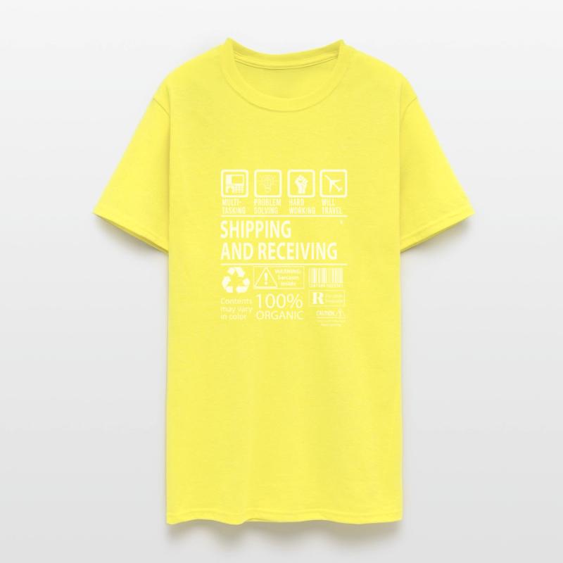 Shipping And Receiving T Shirt - Multitasking Job