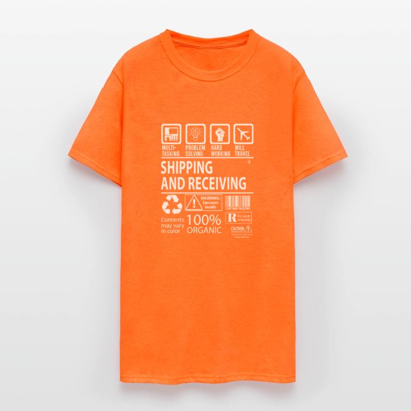 Shipping And Receiving T Shirt - Multitasking Job