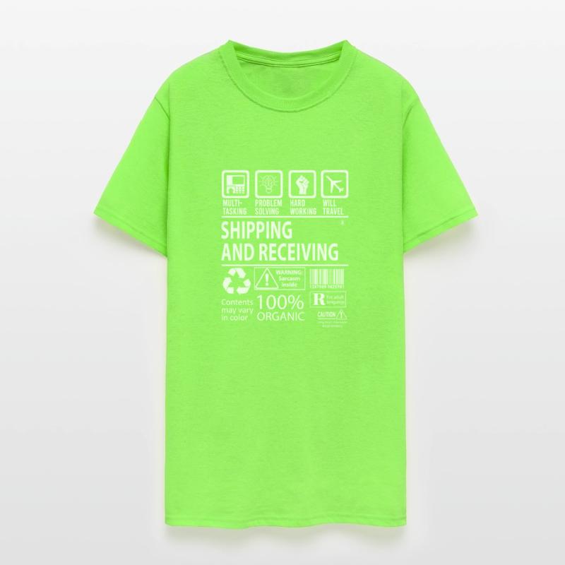 Shipping And Receiving T Shirt - Multitasking Job