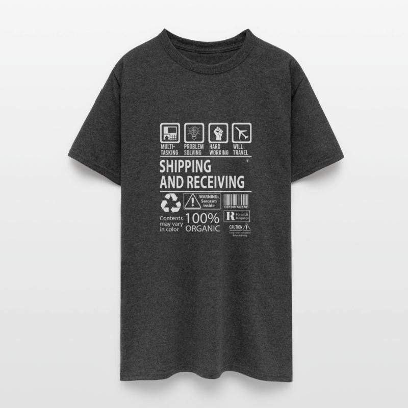 Shipping And Receiving T Shirt - Multitasking Job