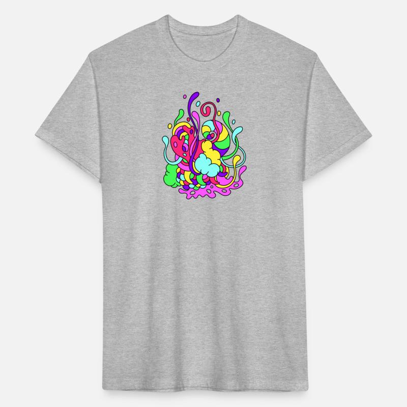 shirts colorful background