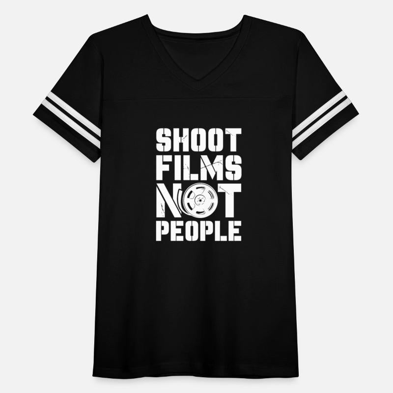 Shoot Films Not People, Filmmaker