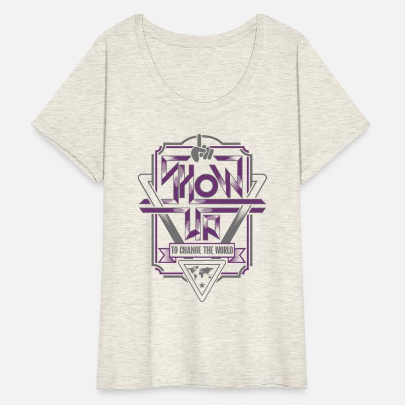 show up to change the world