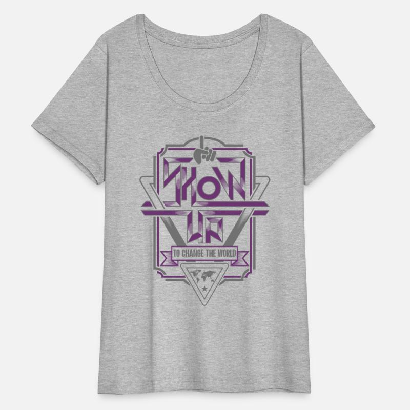 show up to change the world