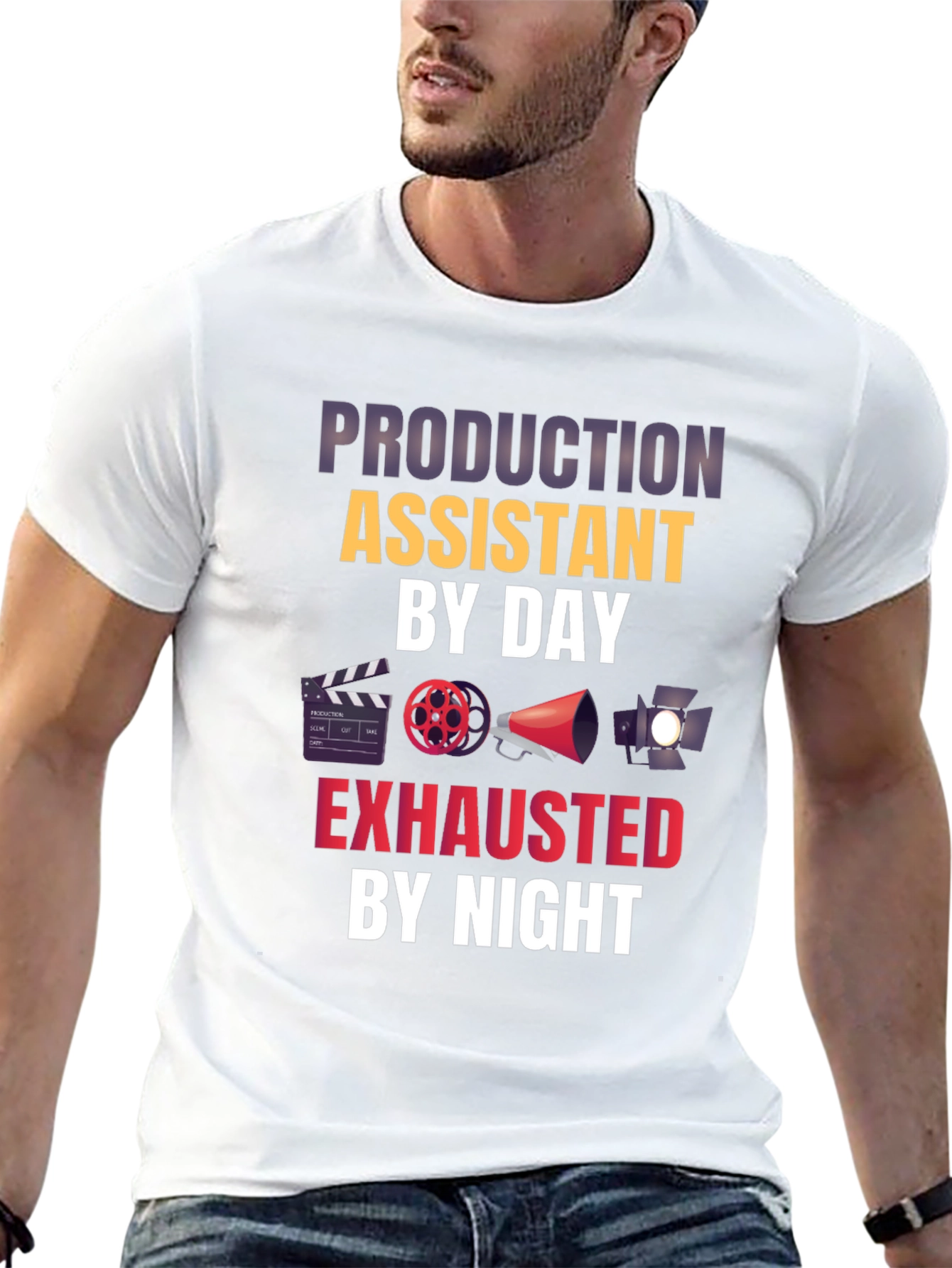 Production Assistant T-Shirt - Movie Crew Life