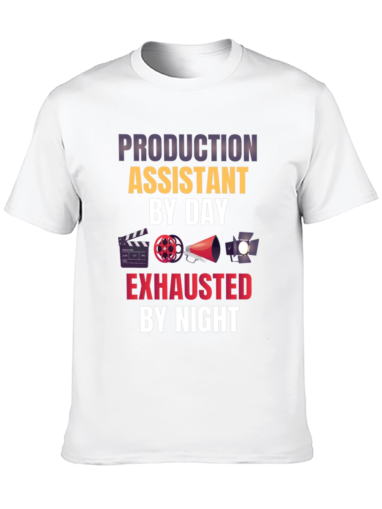Production Assistant T-Shirt - Movie Crew Life