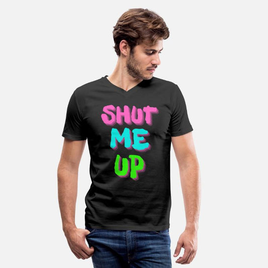 SHUT ME UP - Neon Pink, Neon Blue & Neon Green