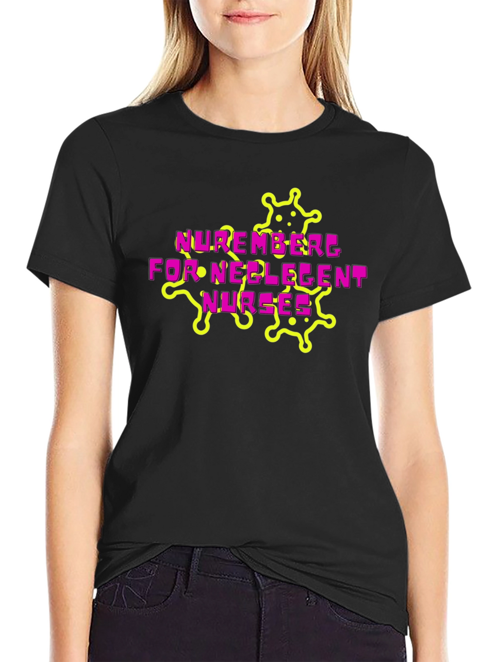 Nuremberg Negligent Nurses Graphic Tee