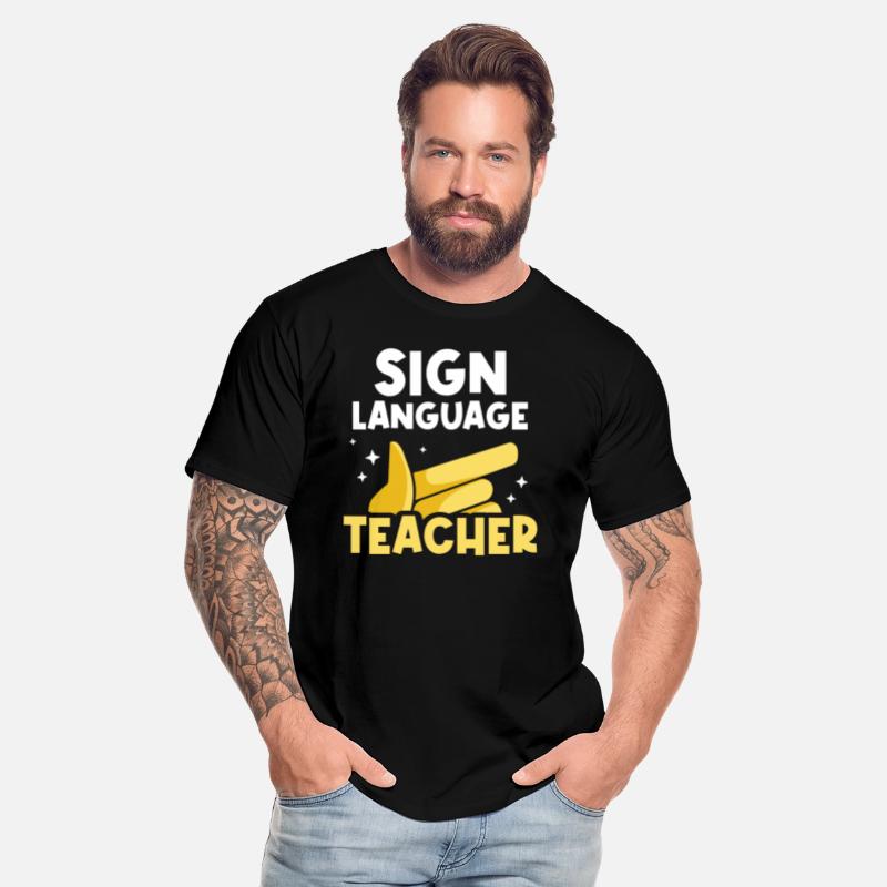 Sign Language Teacher Awareness Gesture Learn