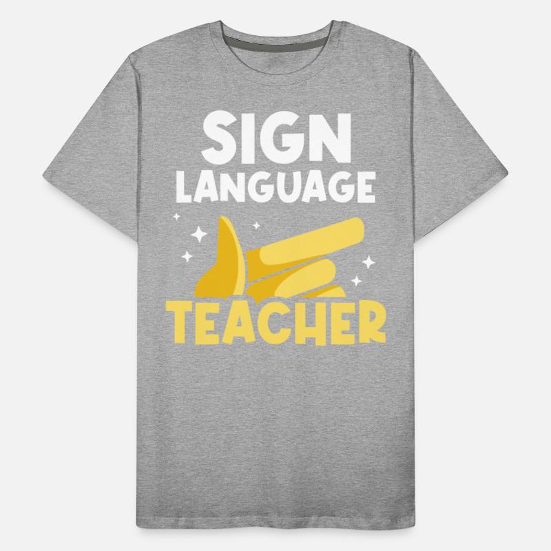 Sign Language Teacher Awareness Gesture Learn