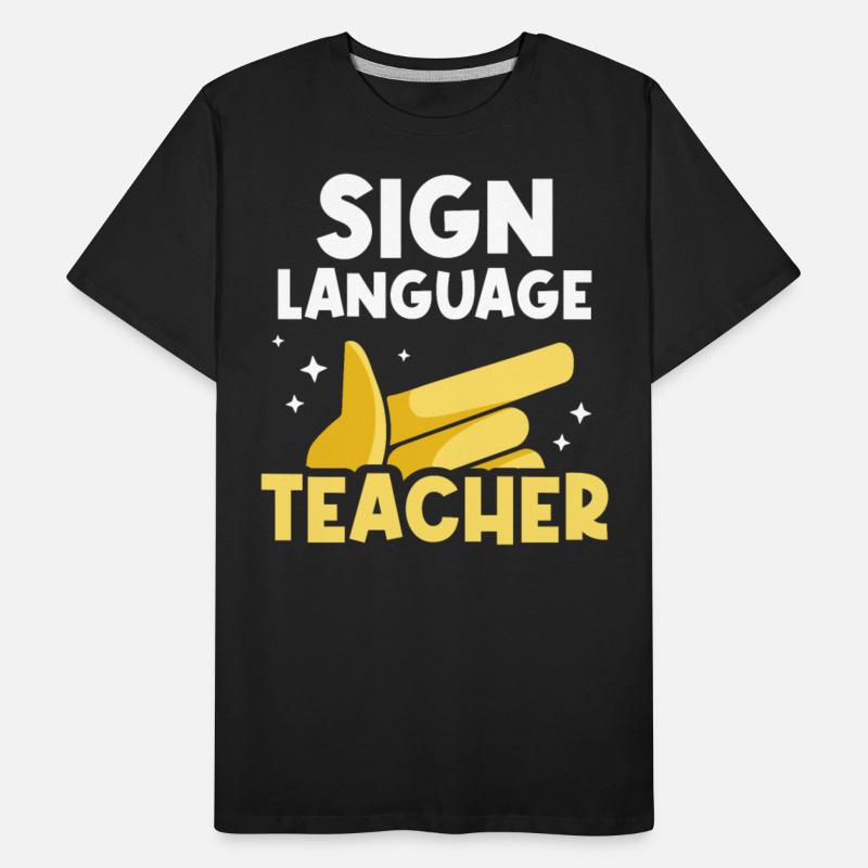 Sign Language Teacher Awareness Gesture Learn
