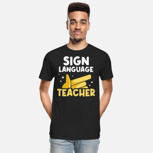 Sign Language Teacher Awareness Gesture Learn