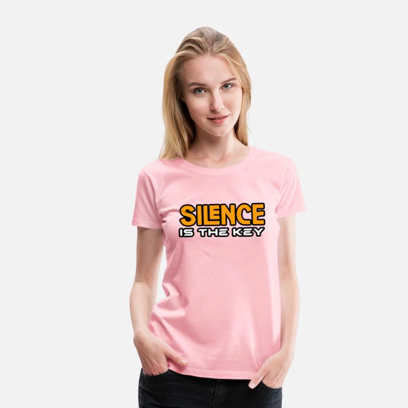 SILENCE IS THE KEY TSHIRT SHIRT