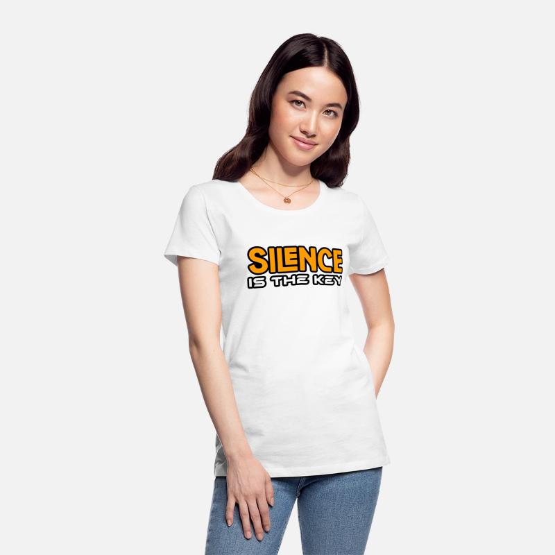 SILENCE IS THE KEY TSHIRT SHIRT