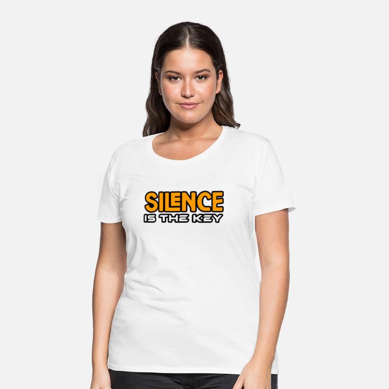 SILENCE IS THE KEY TSHIRT SHIRT