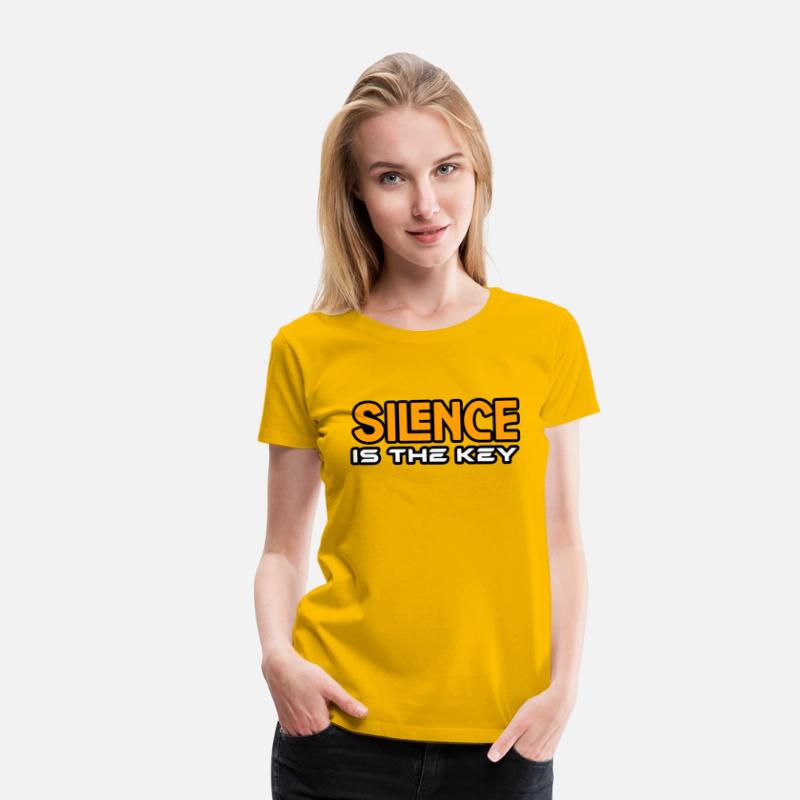 SILENCE IS THE KEY TSHIRT SHIRT