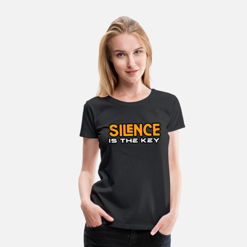 SILENCE IS THE KEY TSHIRT SHIRT