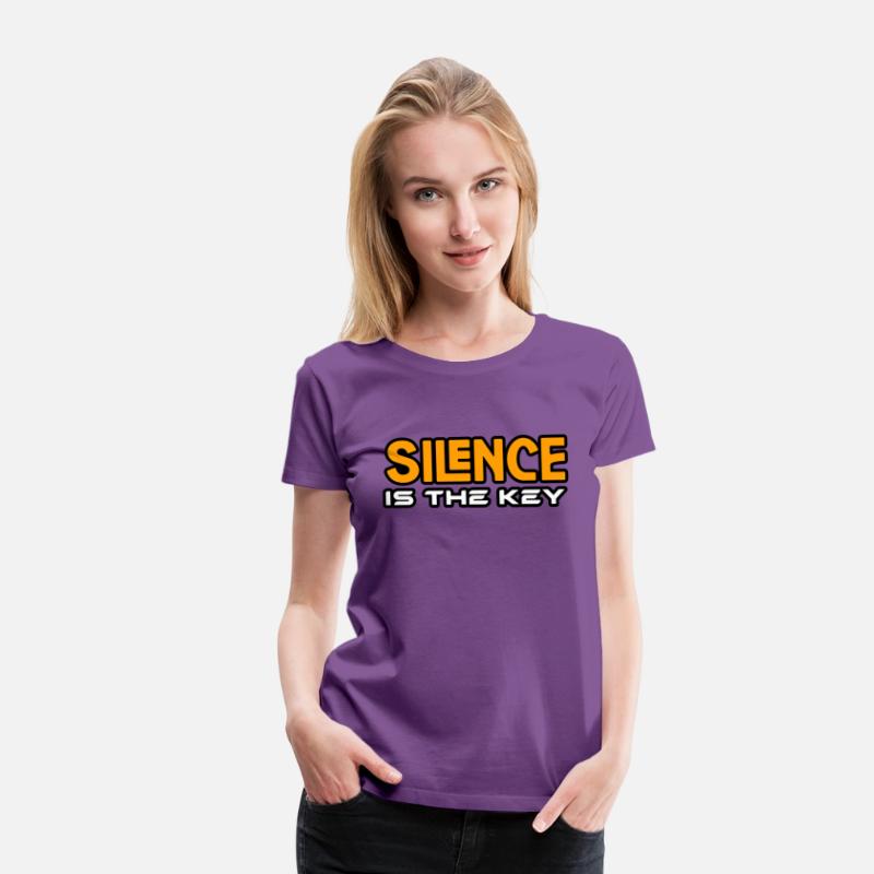 SILENCE IS THE KEY TSHIRT SHIRT
