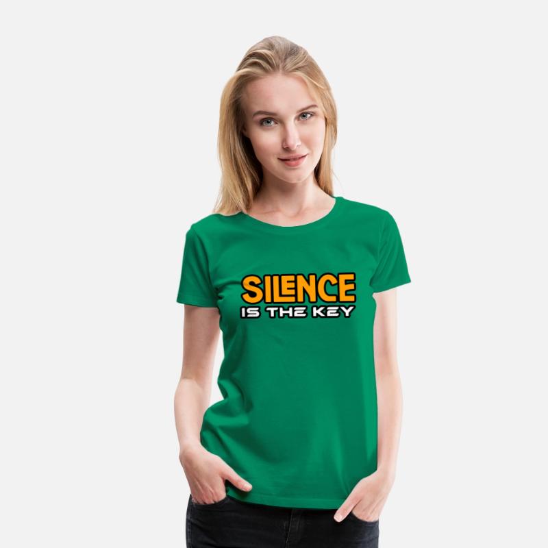 SILENCE IS THE KEY TSHIRT SHIRT
