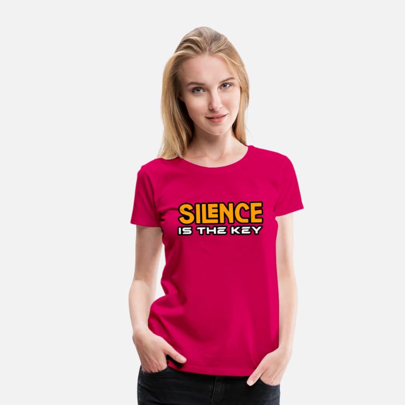 SILENCE IS THE KEY TSHIRT SHIRT