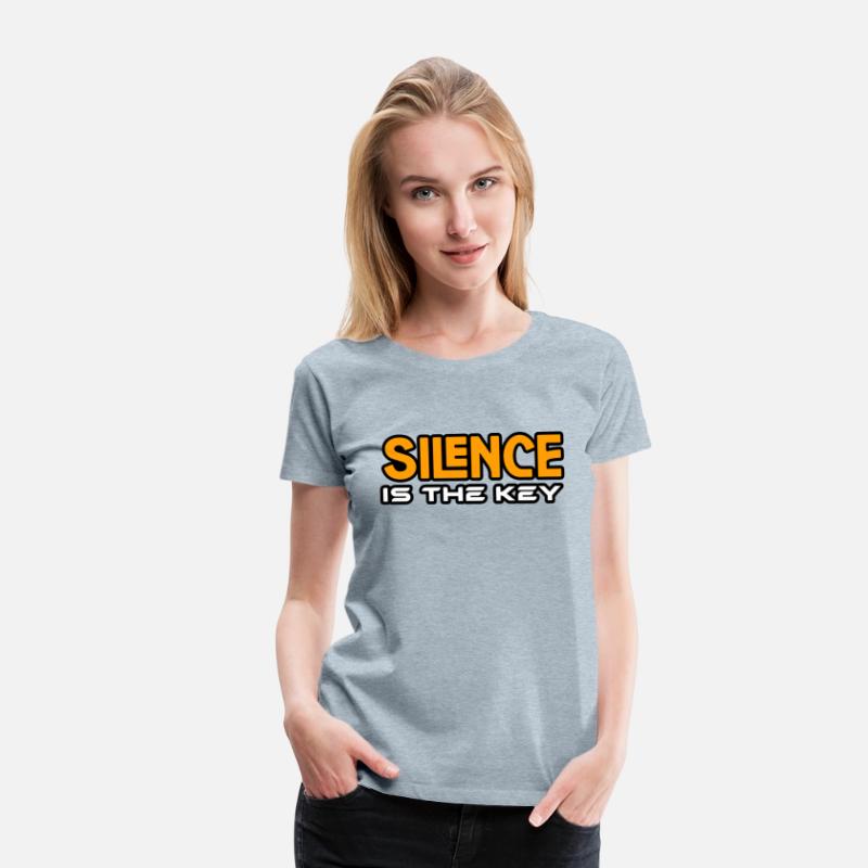 SILENCE IS THE KEY TSHIRT SHIRT