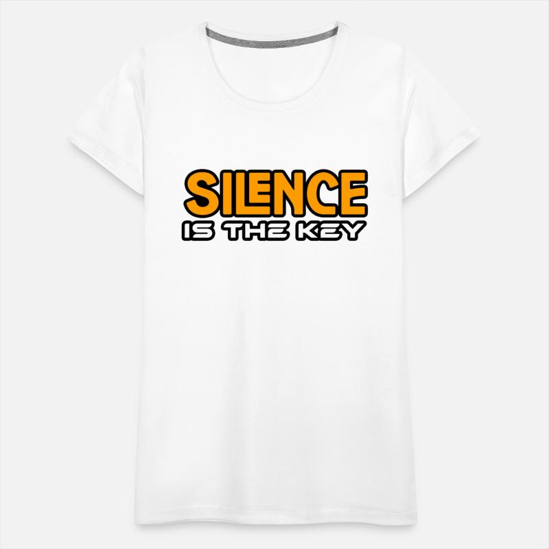 SILENCE IS THE KEY TSHIRT SHIRT