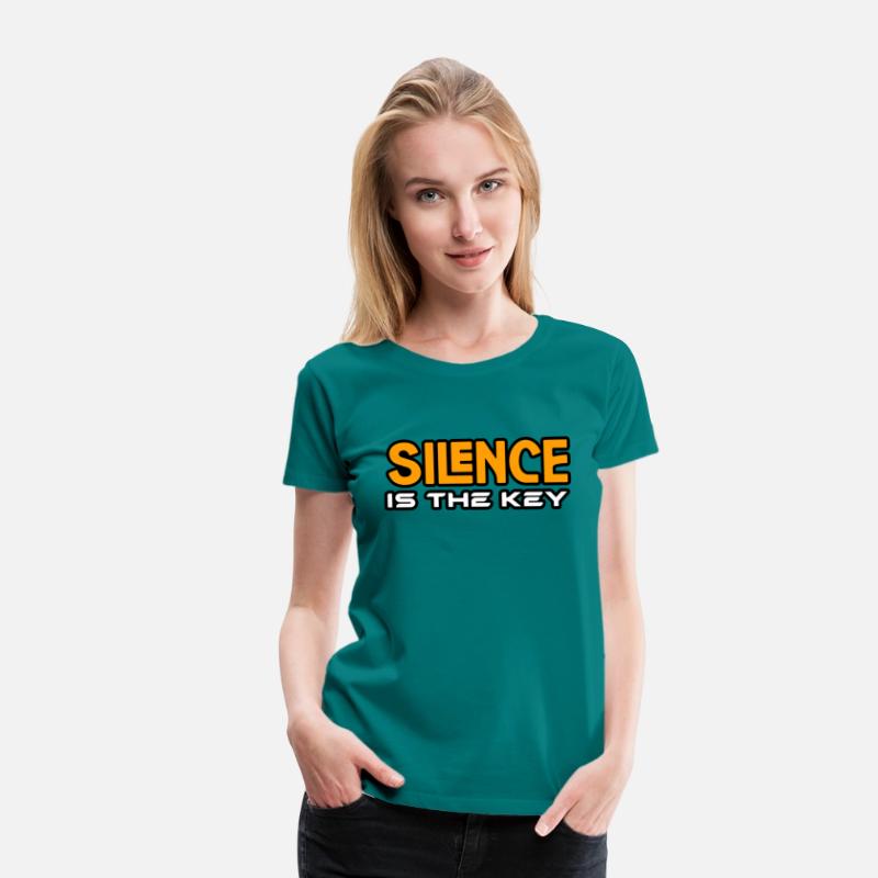 SILENCE IS THE KEY TSHIRT SHIRT