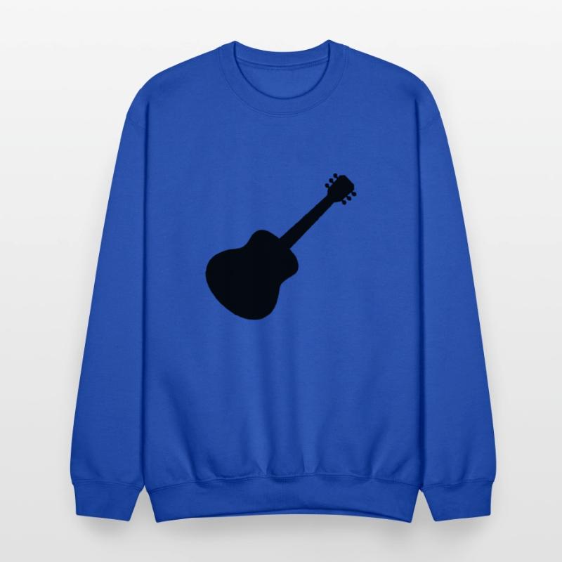 silhouette guitarist guitar play