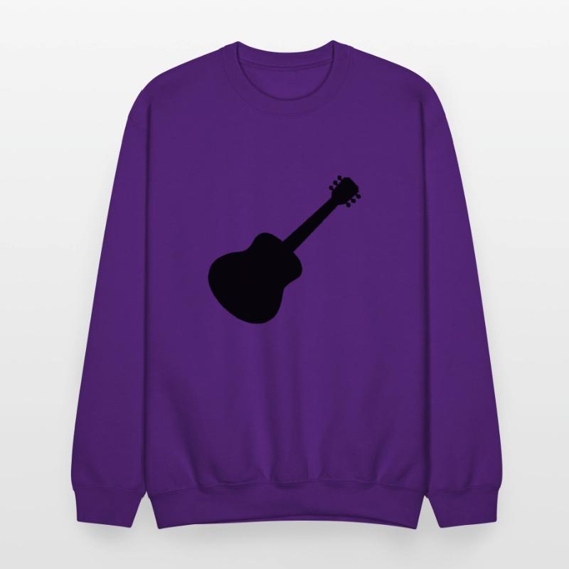 silhouette guitarist guitar play