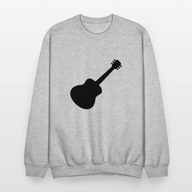 silhouette guitarist guitar play