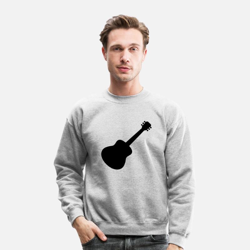 silhouette guitarist guitar play