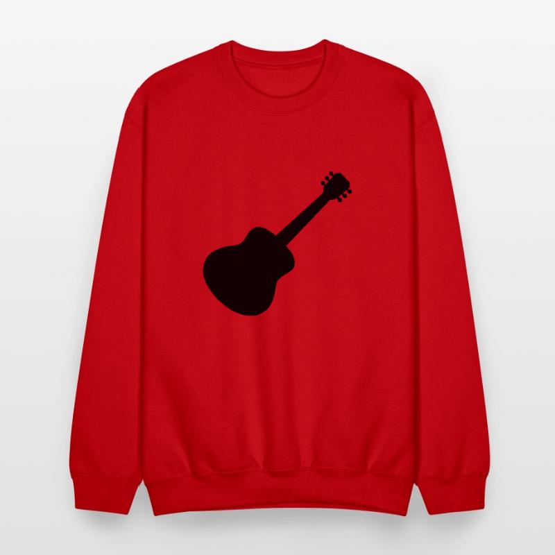 silhouette guitarist guitar play