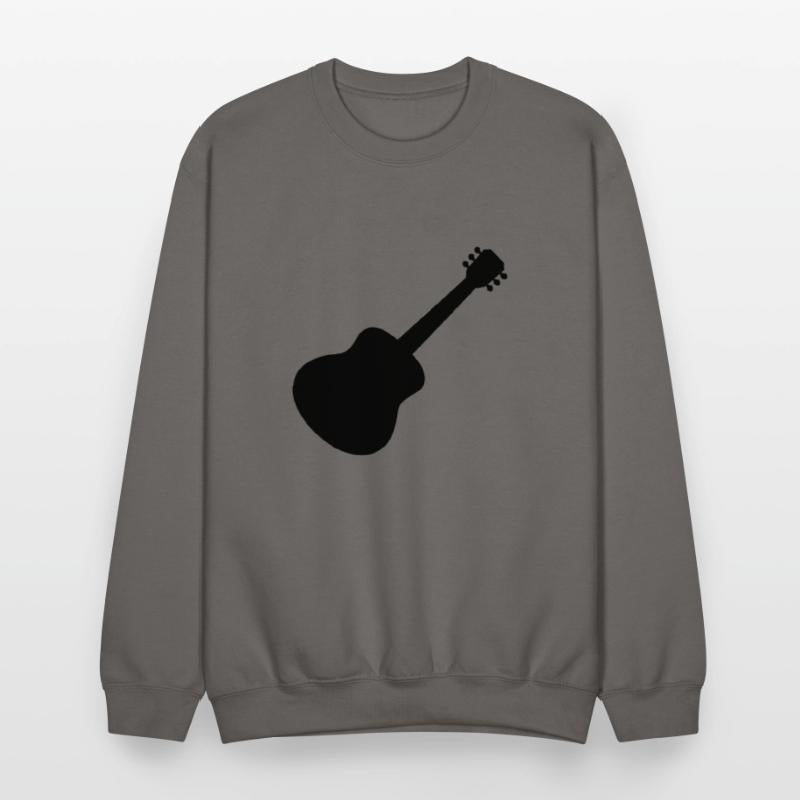 silhouette guitarist guitar play