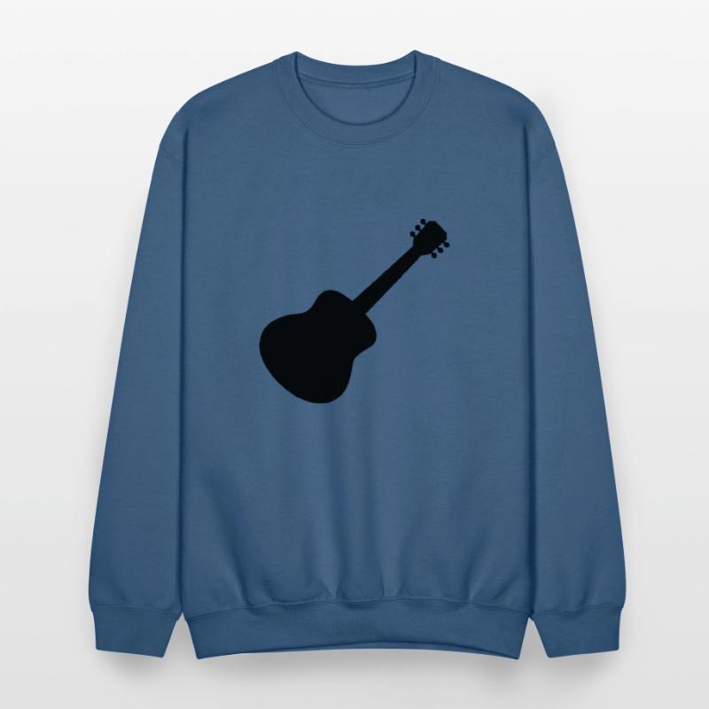 silhouette guitarist guitar play