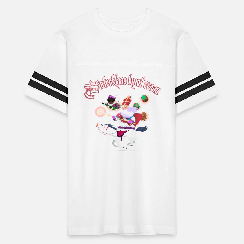 Sinterklaas comes Dutch original tshirt gift