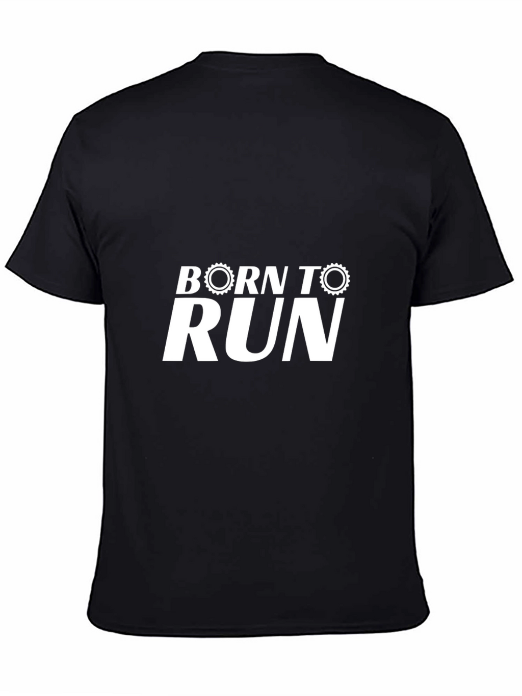Born To Run Black T-Shirt