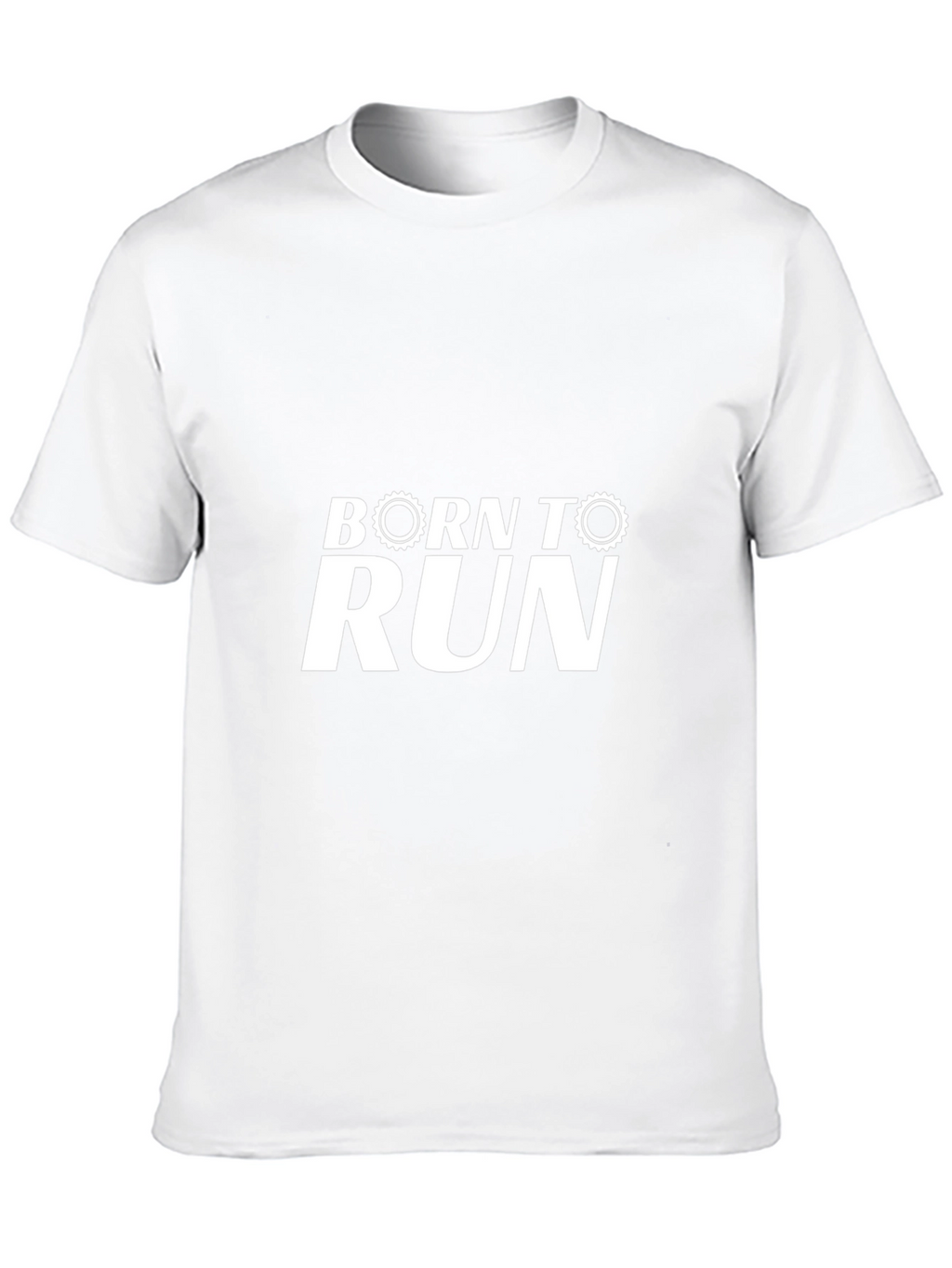 Born To Run Black T-Shirt