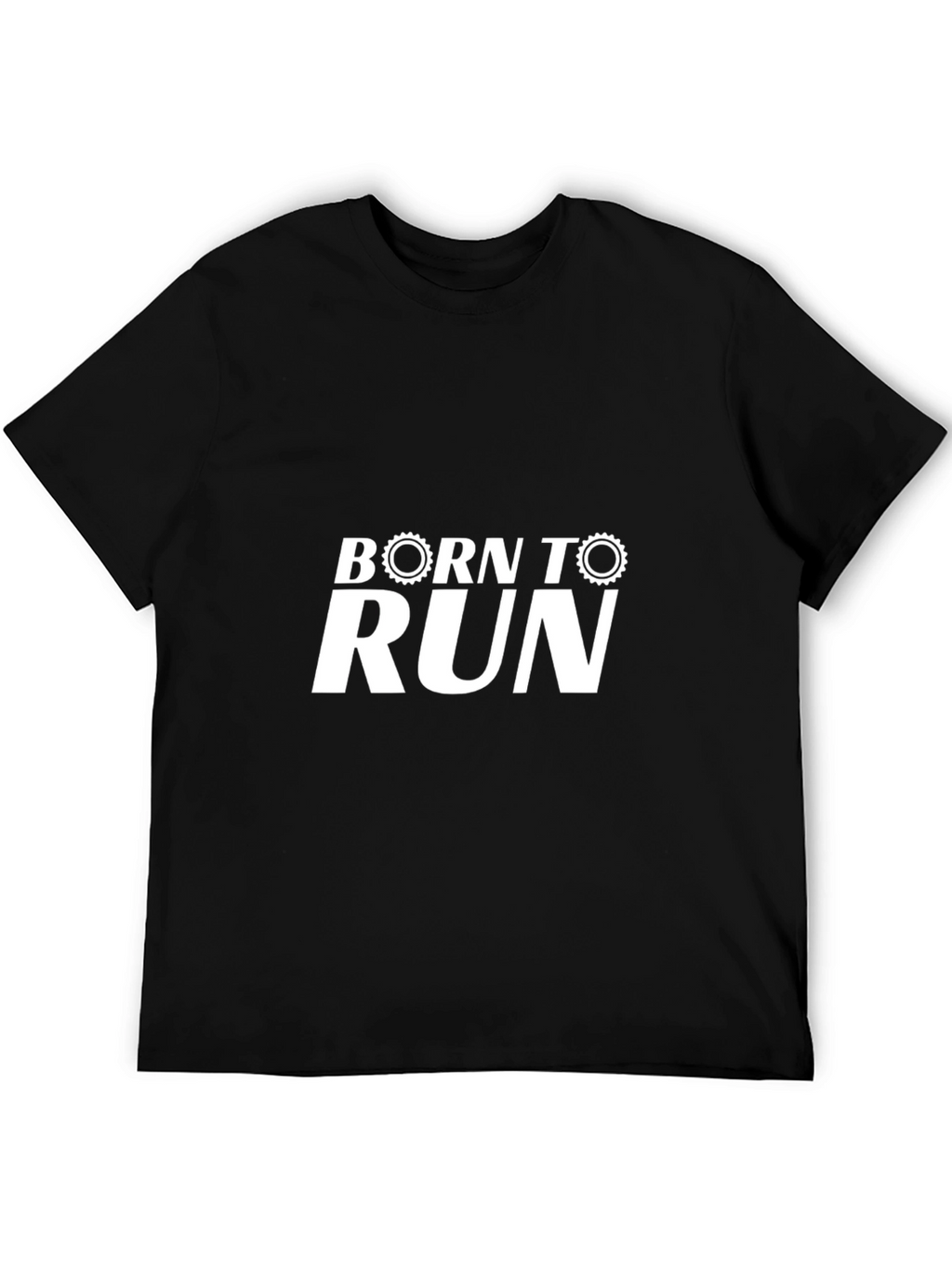 Born To Run Black T-Shirt