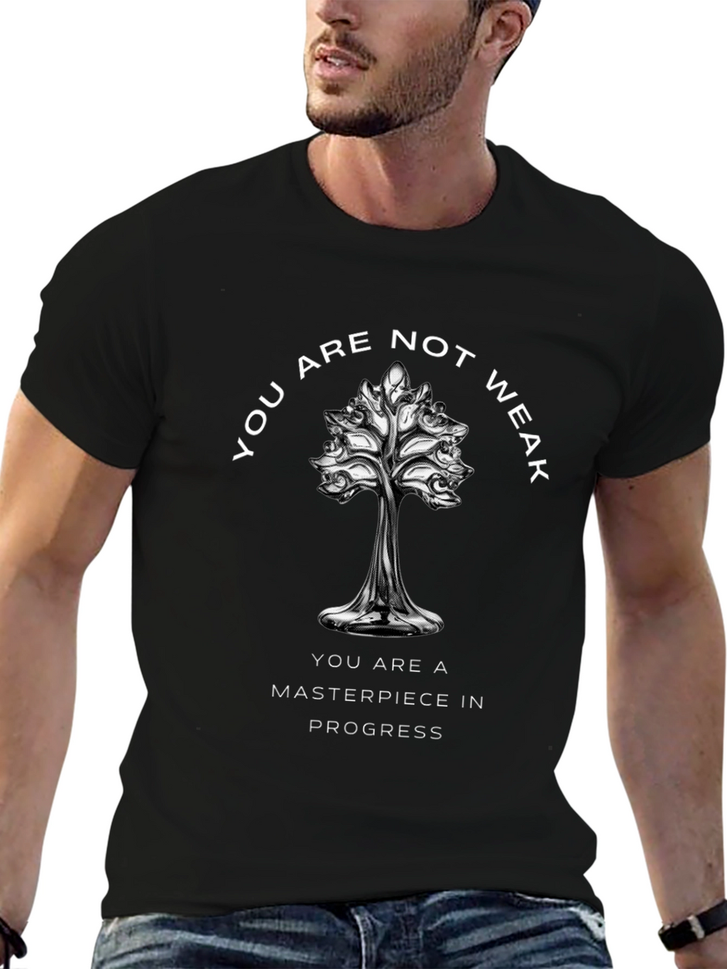 Inspirational Tee: You Are Not Weak