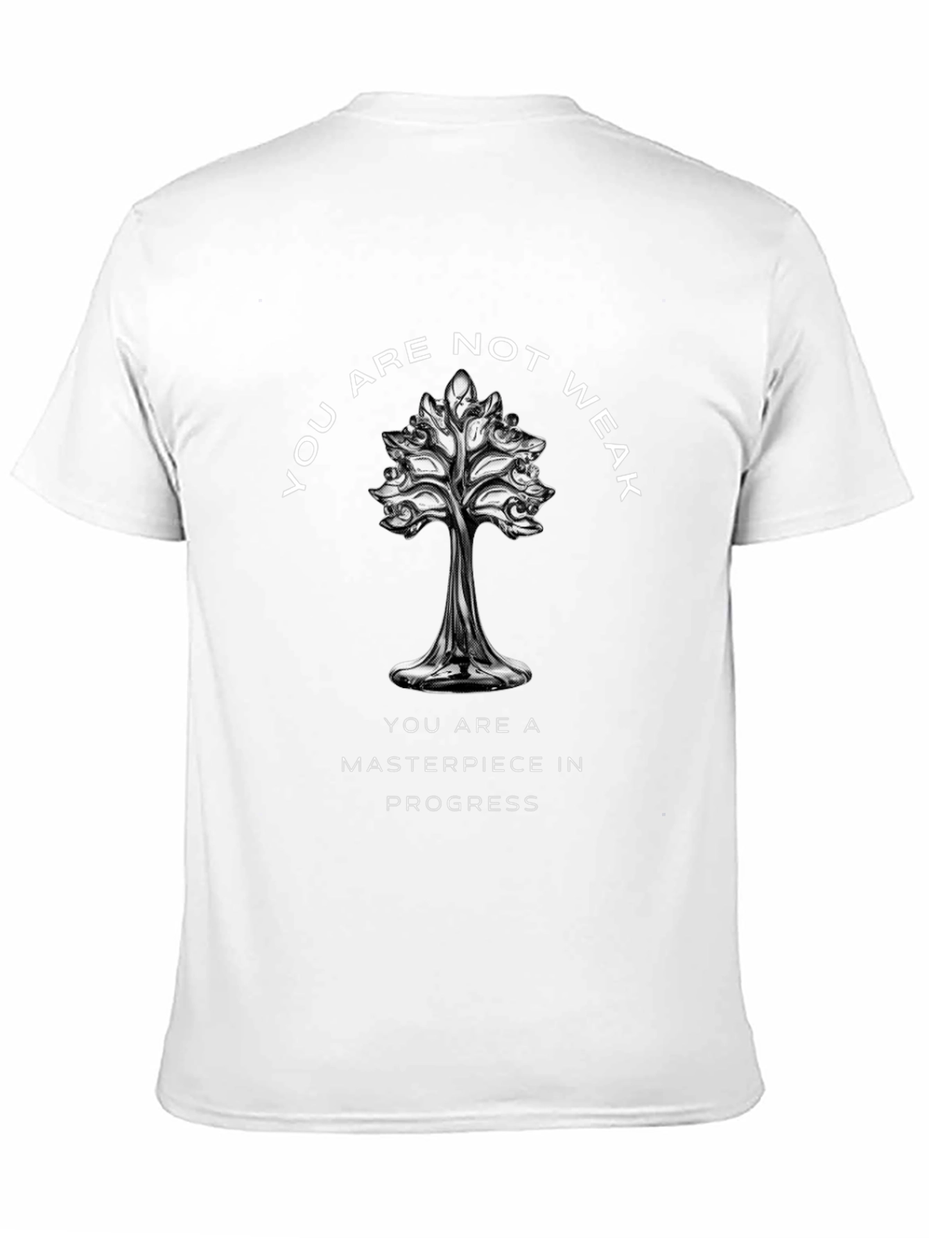 Inspirational Tee: You Are Not Weak
