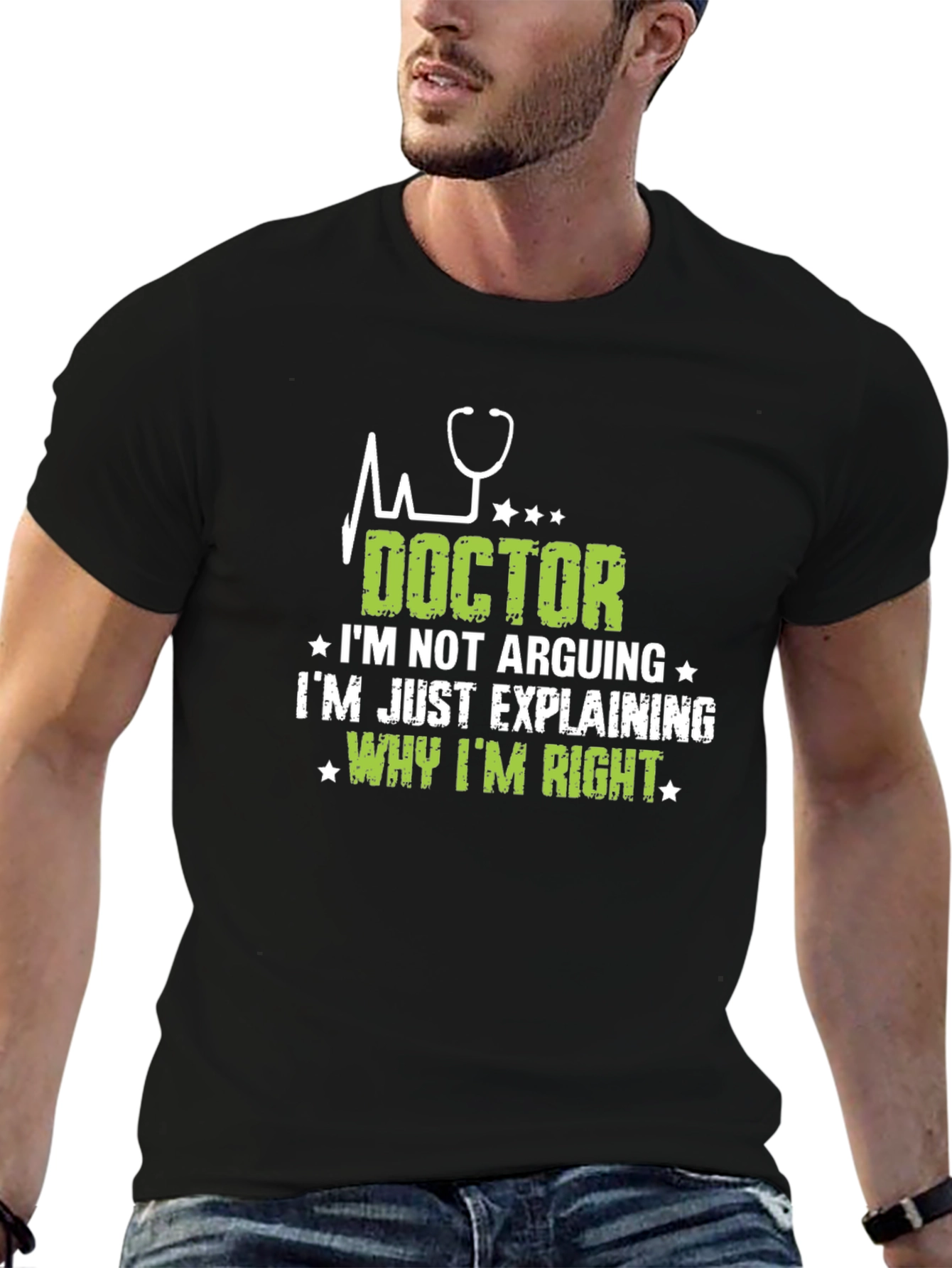 Doctor Explain T-Shirt - Funny Doctor Saying