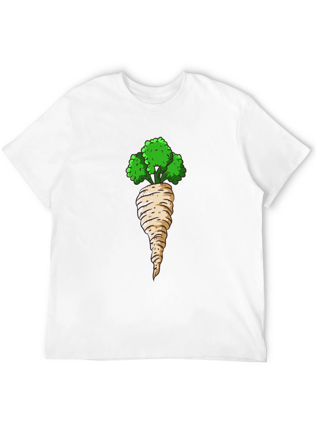 Radish Graphic Tee - Unique Foodie Fashion