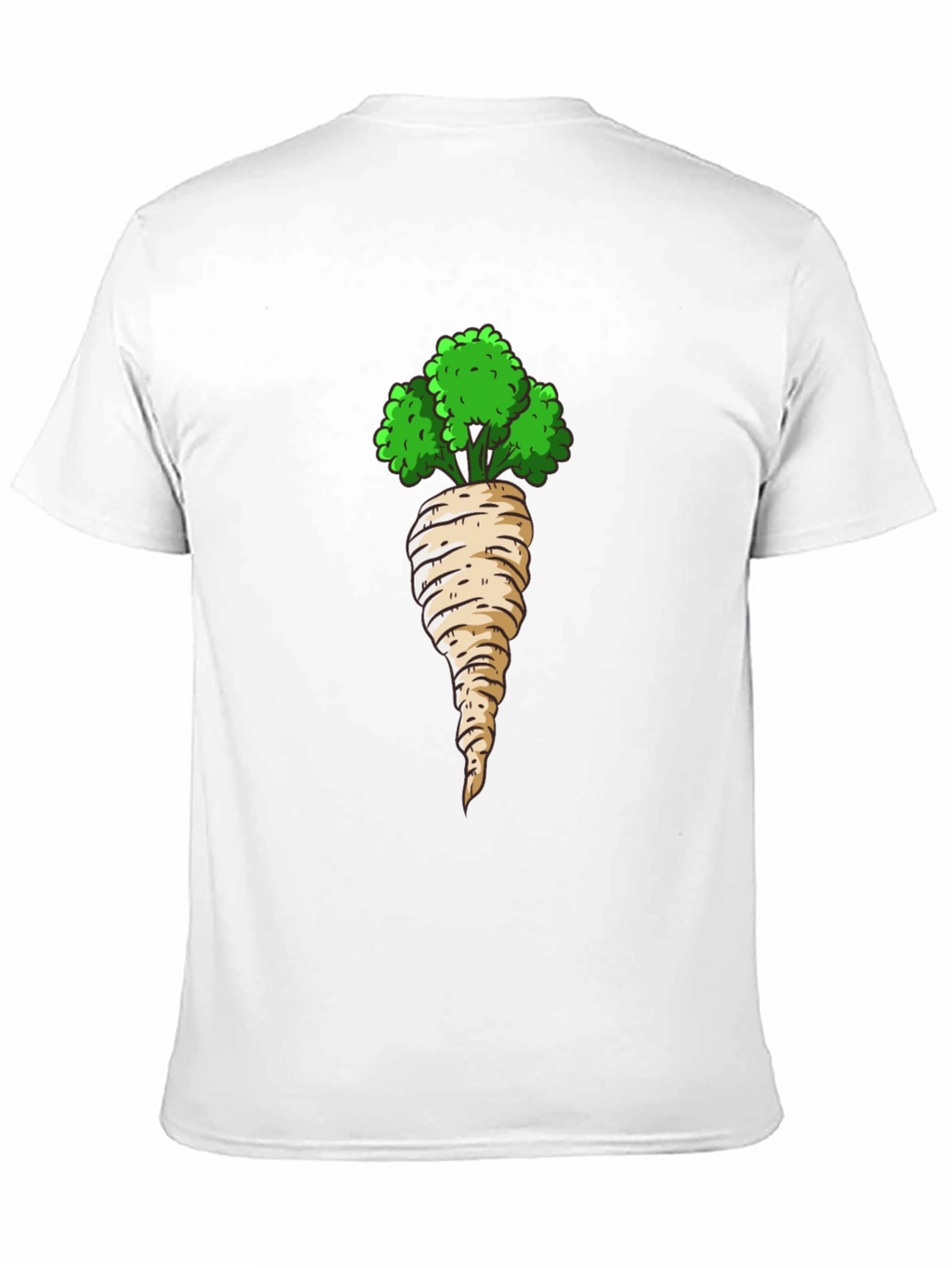 Radish Graphic Tee - Unique Foodie Fashion