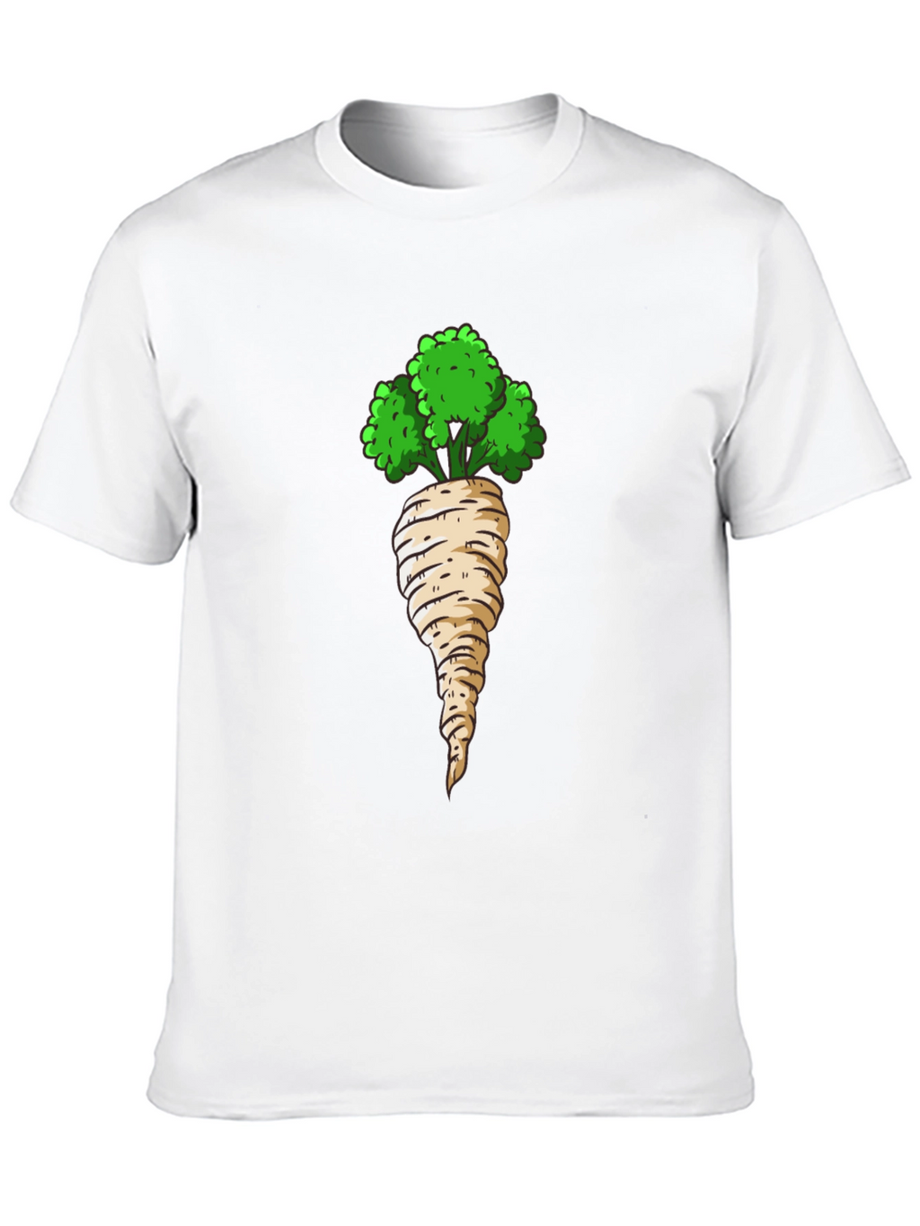 Radish Graphic Tee - Unique Foodie Fashion