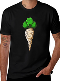 Radish Graphic Tee - Unique Foodie Fashion