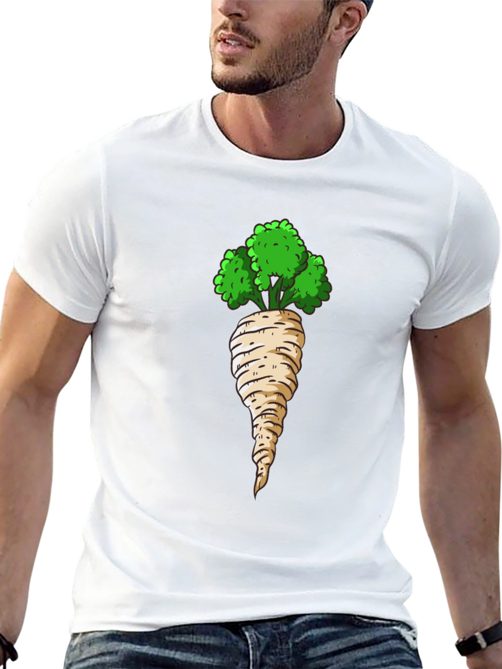 Radish Graphic Tee - Unique Foodie Fashion