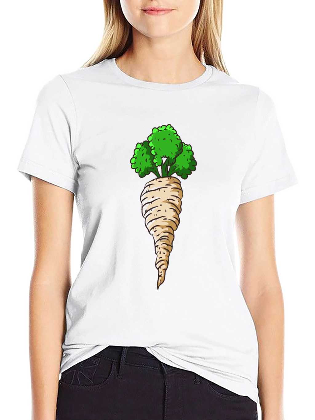 Radish Graphic Tee - Unique Foodie Fashion
